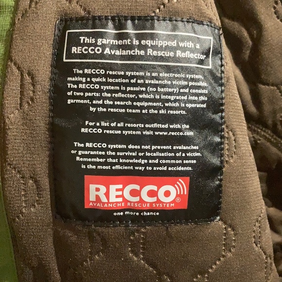 North Face Jacket very warm heavy duty - Picture 3 of 4